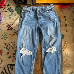 American Eagle Soft Knit Denim Jeans